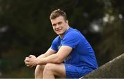 15 January 2019; Josh van der Flier poses for a portrait ahead of a Leinster Rugby press conference at Leinster Rugby Headquarters in Dublin. Photo by Ramsey Cardy/Sportsfile