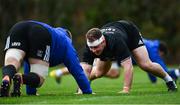 15 January 2019; Ed Byrne during Leinster Rugby squad training at Rosemount in UCD, Dublin. Photo by Ramsey Cardy/Sportsfile