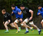15 January 2019; James Ryan during Leinster Rugby squad training at Rosemount in UCD, Dublin. Photo by Ramsey Cardy/Sportsfile
