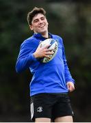 15 January 2019; Jimmy O'Brien during Leinster Rugby squad training at Rosemount in UCD, Dublin. Photo by Ramsey Cardy/Sportsfile