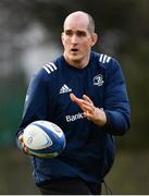 15 January 2019; Devin Toner during Leinster Rugby squad training at Rosemount in UCD, Dublin. Photo by Ramsey Cardy/Sportsfile