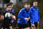 15 January 2019; Robbie Henshaw during Leinster Rugby squad training at Rosemount in UCD, Dublin. Photo by Ramsey Cardy/Sportsfile