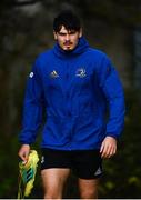 15 January 2019; Max Deegan during Leinster Rugby squad training at Rosemount in UCD, Dublin. Photo by Ramsey Cardy/Sportsfile