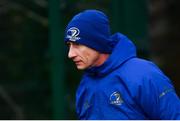 15 January 2019; Head coach Leo Cullen during Leinster Rugby squad training at Rosemount in UCD, Dublin. Photo by Ramsey Cardy/Sportsfile