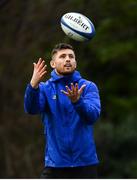 15 January 2019; Ross Byrne during Leinster Rugby squad training at Rosemount in UCD, Dublin. Photo by Ramsey Cardy/Sportsfile