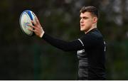 15 January 2019; Garry Ringrose during Leinster Rugby squad training at Rosemount in UCD, Dublin. Photo by Ramsey Cardy/Sportsfile