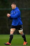 15 January 2019; Seán O'Brien during Leinster Rugby squad training at Rosemount in UCD, Dublin. Photo by Ramsey Cardy/Sportsfile