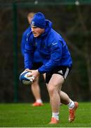 15 January 2019; Peter Dooley during Leinster Rugby squad training at Rosemount in UCD, Dublin. Photo by Ramsey Cardy/Sportsfile