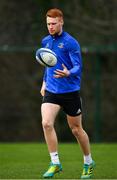 15 January 2019; Ciarán Frawley during Leinster Rugby squad training at Rosemount in UCD, Dublin. Photo by Ramsey Cardy/Sportsfile