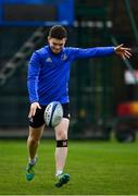 15 January 2019; Hugh O'Sullivan during Leinster Rugby squad training at Rosemount in UCD, Dublin. Photo by Ramsey Cardy/Sportsfile