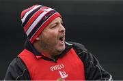5 January 2019; Louth manager Wayne Kierans during the Bord na Móna O'Byrne Cup Round 3 match between Longford and Louth at Glennon Brothers Pearse Park in Longford. Photo by Piaras Ó Mídheach/Sportsfile