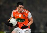 9 January 2019; Jack Grugan of Armagh during the Bank of Ireland Dr McKenna Cup Round 3 match between Armagh and Monaghan at the Athletic Grounds in Armagh. Photo by Piaras Ó Mídheach/Sportsfile