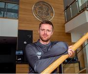 16 January 2019; Former Republic of Ireland international Damien Duff was today presented to the media as the Celtic FC Reserve Team Coach at Celtic's Lennoxtown Training Ground in East Dunbartonshire, Scotland. Photo by Alan Harvey/Sportsfile