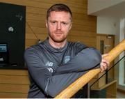 16 January 2019; Former Republic of Ireland international Damien Duff was today presented to the media as the Celtic FC Reserve Team Coach at Celtic's Lennoxtown Training Ground in East Dunbartonshire, Scotland. Photo by Alan Harvey/Sportsfile