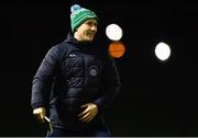 16 January 2019; Dublin Institute of Technology manager Brian Flanagan prior to the Electric Ireland Sigerson Cup Round 1 match between Dublin Institute of Technology and University of Limerick at Grangegorman in Dublin. Photo by Seb Daly/Sportsfile