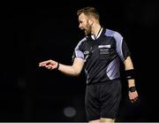 16 January 2019; Referee Anthony Nolan during the Electric Ireland Sigerson Cup Round 1 match between Dublin Institute of Technology and University of Limerick at Grangegorman in Dublin. Photo by Seb Daly/Sportsfile