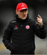 13 January 2019; Tyrone manager Mickey Harte ahead of the Bank of Ireland Dr McKenna Cup semi-final match between Tyrone and Derry at the Athletic Grounds in Armagh. Photo by Sam Barnes/Sportsfile