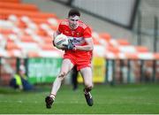 13 January 2019; Patrick Coney of Derry during the Bank of Ireland Dr McKenna Cup semi-final match between Tyrone and Derry at the Athletic Grounds in Armagh. Photo by Sam Barnes/Sportsfile