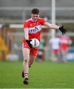 13 January 2019; Jack Doherty of Derry during the Bank of Ireland Dr McKenna Cup semi-final match between Tyrone and Derry at the Athletic Grounds in Armagh. Photo by Sam Barnes/Sportsfile
