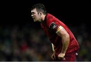 5 January 2019; Peter O'Mahony of Munster during the Guinness PRO14 Round 13 match between Connacht and Munster at the Sportsground in Galway. Photo by Piaras Ó Mídheach/Sportsfile