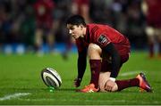 5 January 2019; Joey Carbery of Munster during the Guinness PRO14 Round 13 match between Connacht and Munster at the Sportsground in Galway. Photo by Piaras Ó Mídheach/Sportsfile