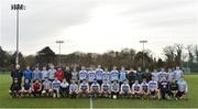 17 January 2019; The UCD squad before the Electric Ireland Sigerson Cup Round 1 match between University College Dublin and Cork Institute of Technology at UCD in Dublin. Photo by Matt Browne/Sportsfile