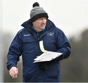 17 January 2019; CIT manager Keith Ricken during the Electric Ireland Sigerson Cup Round 1 match between University College Dublin and Cork Institute of Technology at UCD in Dublin. Photo by Matt Browne/Sportsfile