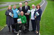 21 January 2019; Attendees, from left, Rosemary Keogh, IWA CEO, Edele Armstrong, Special Olympic Athlete, John Treacy, CEO Sport Ireland, Declan Slevin, IWA, Minister of State  Brendan Griffin, Joe Geraghty, Vision Sport Ireland, Una May, Sport Ireland, during the Great Outdoors - A Guide for Accessibility event at the Sport Ireland National Sports Campus in Dublin. Photo by Sam Barnes/Sportsfile