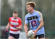 17 January 2019; Fiachra Clifford of UCD in action against CIT during the Electric Ireland Sigerson Cup Round 1 match between University College Dublin and Cork Institute of Technology at UCD in Dublin. Photo by Matt Browne/Sportsfile