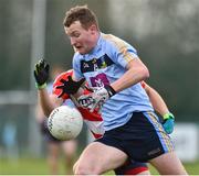 17 January 2019; Barry McGinn of UCD during the Electric Ireland Sigerson Cup Round 1 match between University College Dublin and Cork Institute of Technology at UCD in Dublin. Photo by Matt Browne/Sportsfile
