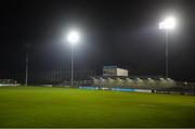 18 January 2019; A general view of the pitch before the Bord na Móna O'Byrne Cup Final match between Dublin and Westmeath at Parnell Park, Dublin. Photo by Piaras Ó Mídheach/Sportsfile