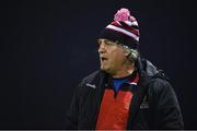 18 January 2019; IT Carlow manager Pat Critchley during the Electric Ireland Sigerson Cup Round 1 match between DCU Dóchas Éireann and IT Carlow at Dublin City University Sportsgrounds in Dublin. Photo by Harry Murphy/Sportsfile