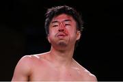 18 January 2019; Ryohei Takahashi during his International Boxing Federation World Super Bantamweight Title Fight with TJ Doheny at Madison Square Garden Theater, New York, USA. Photo by Ed Mulholland/Matchroom Boxing USA via Sportsfile
