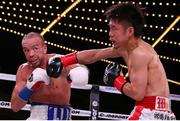 18 January 2019; Ryohei Takahashi, right, and TJ Doheny during their International Boxing Federation World Super Bantamweight Title Fight at Madison Square Garden Theater, New York, USA. Photo by Ed Mulholland/Matchroom Boxing USA via Sportsfile