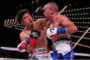 18 January 2019; TJ Doheny, right, and Ryohei Takahashi during their International Boxing Federation World Super Bantamweight Title Fight at Madison Square Garden Theater, New York, USA. Photo by Ed Mulholland/Matchroom Boxing USA via Sportsfile