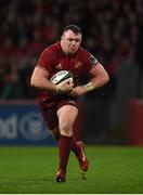 29 December 2018; Dave Kilcoyne of Munster during the Guinness PRO14 Round 12 match between Munster and Leinster at Thomond Park in Limerick. Photo by Diarmuid Greene/Sportsfile