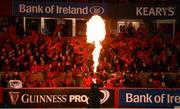 29 December 2018; Supporters prior to the Guinness PRO14 Round 12 match between Munster and Leinster at Thomond Park in Limerick. Photo by Diarmuid Greene/Sportsfile
