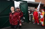 19 January 2019; John Cooney of Ulster arrives ahead of the Heineken Champions Cup Pool 4 Round 6 match between Leicester Tigers and Ulster at Welford Road in Leicester, England. Photo by Ramsey Cardy/Sportsfile