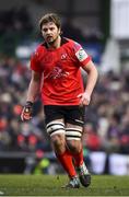 19 January 2019; Iain Henderson of Ulster during the Heineken Champions Cup Pool 4 Round 6 match between Leicester Tigers and Ulster at Welford Road in Leicester, England. Photo by Ramsey Cardy/Sportsfile