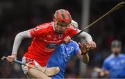 19 January 2019; Tim Hawe of Charleville in action against Eamon Egan of Graigue-Ballycallan during the AIB GAA Hurling All-Ireland Intermediate Championship semi-final match between Graigue-Ballycallan and Charleville at Semple Stadium in Tipperary. Photo by David Fitzgerald/Sportsfile