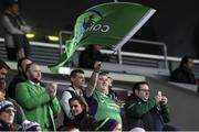 19 January 2019; Connacht supporters prior to the Heineken Challenge Cup Pool 3 Round 6 match between Bordeaux Begles and Connacht at Stade Chaban Delmas in Bordeaux, France. Photo by Manuel Blondeau/Sportsfile