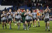 19 January 2019; Connacht players acknowledge supporters following the Heineken Challenge Cup Pool 3 Round 6 match between Bordeaux Begles and Connacht at Stade Chaban Delmas in Bordeaux, France. Photo by Manuel Blondeau/Sportsfile