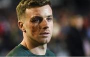 19 January 2019; George Ford of Leicester Tigers following his side's defeat in the Heineken Champions Cup Pool 4 Round 6 match between Leicester Tigers and Ulster at Welford Road in Leicester, England. Photo by Ramsey Cardy/Sportsfile
