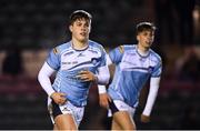 19 January 2019; Dan Lancaster of Yorkshire Carnegie during the Under 18 league fixture between Leicester Academy and Yorkshire Carnegie at Welford Road in Leicester, England. Photo by Ramsey Cardy/Sportsfile