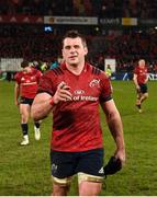 19 January 2019; CJ Stander of Munster after the Heineken Champions Cup Pool 2 Round 6 match between Munster and Exeter Chiefs at Thomond Park in Limerick. Photo by Diarmuid Greene/Sportsfile