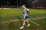 19 January 2019; Jack Nowell of Exeter Chiefs leaves the field after the Heineken Champions Cup Pool 2 Round 6 match between Munster and Exeter Chiefs at Thomond Park in Limerick. Photo by Diarmuid Greene/Sportsfile