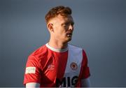 19 January 2019; Gary Shaw of St Patrick's Athletic during a pre-season friendly match between St. Patrick’s Athletic and Cobh Ramblers at Ballyoulster United in Kildare. Photo by Harry Murphy/Sportsfile
