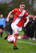 19 January 2019; Ian Bermingham of St Patrick's Athletic during a pre-season friendly match between St. Patrick’s Athletic and Cobh Ramblers at Ballyoulster United in Kildare. Photo by Harry Murphy/Sportsfile