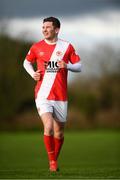 19 January 2019; James Doona of St Patrick's Athletic during a pre-season friendly match between St. Patrick’s Athletic and Cobh Ramblers at Ballyoulster United in Kildare. Photo by Harry Murphy/Sportsfile