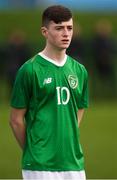 19 January 2019; Ben McCormack of Republic of Ireland during the U16 International Friendly match between Republic of Ireland and Australia at the FAI National Training Centre in Abbotstown, Dublin. Photo by Stephen McCarthy/Sportsfile